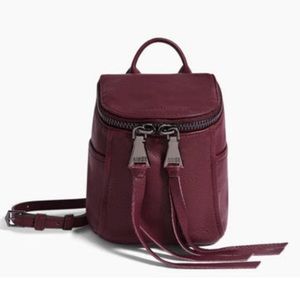 Aimee Kestenberg Made to Fly Mini Crossbody purse in “Oxblood” Gently Loved
